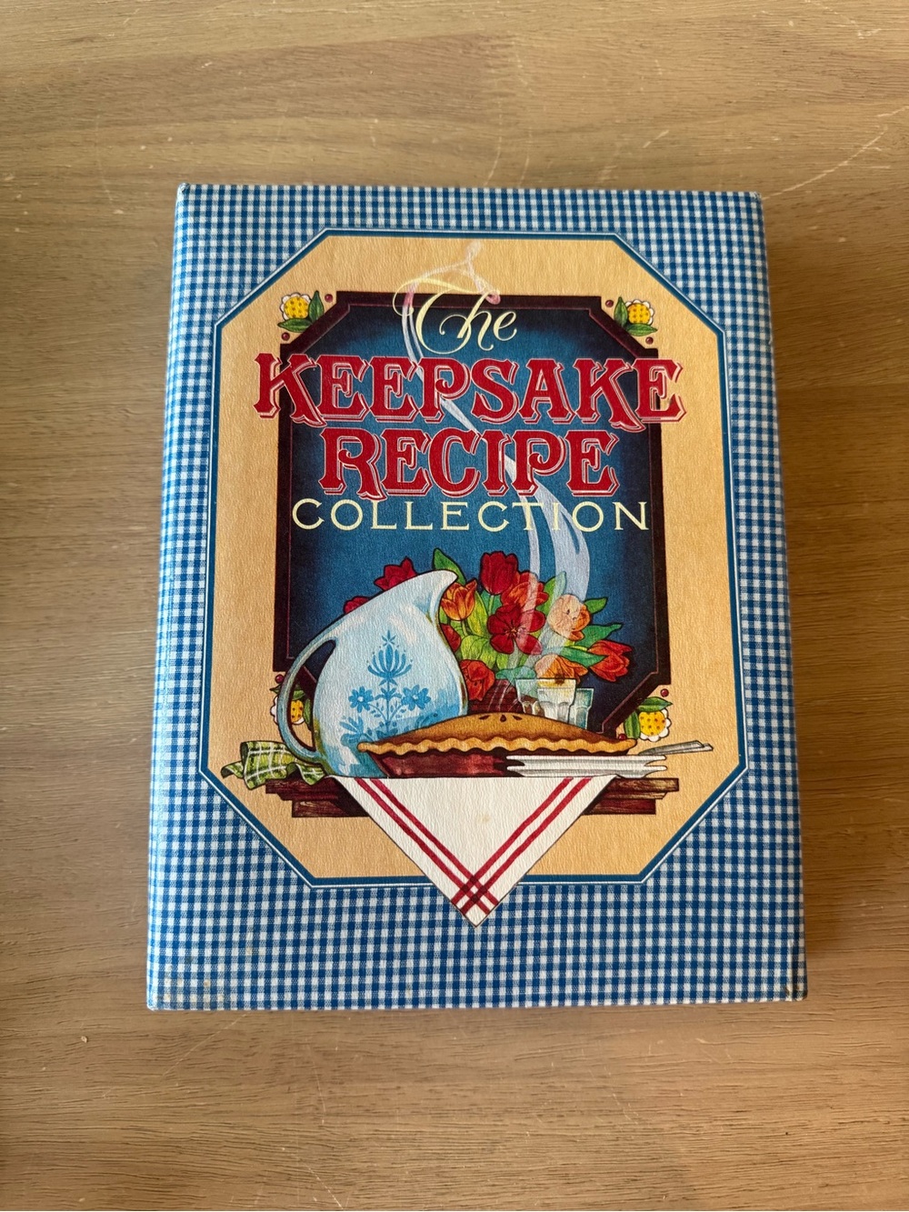 Vintage Current Keepsake Recipe Collection Book, Recipe Storage Binder(unused)
